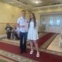 В Биробиджане участник СВО женился на своей избраннице