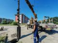 В Биробиджане приводят в порядок ливневки