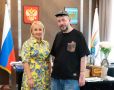 Губернатор ЕАО встретилась с блогером Артемием Лебедевым