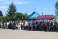 В Биробиджане сотрудники полиции почтили память Героя России Андрея Ковтуна и всех погибших участников СВО
