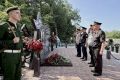 Сотрудники и военнослужащие Росгвардии почтили память Героя России в Биробиджане