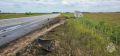 На Хабаровской трассе, в районе 10 км от поворота на село Кукан, произошло лобовое столкновение грузового и легкового автомобилей