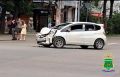 В Биробиджане сотрудники Госавтоинспекции привлекли к административной ответственности виновника аварии