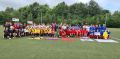 Сегодня в нашем городе стартовали Международные соревнования по футболу среди детских команд