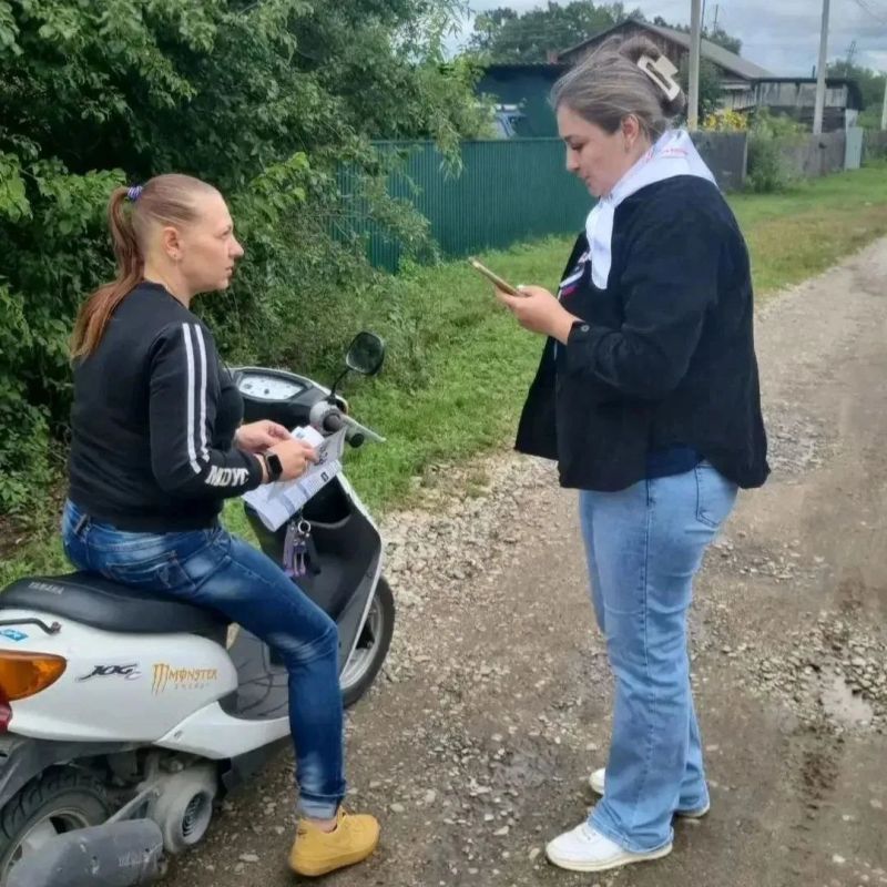 У нас про выборы знают все! И даже гуси на селе! У нас про выборы знают все! И даже гуси на селе!