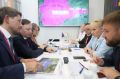 Мария Костюк: На полях ВЭФ провела встречу с председателем совета директоров ГК «Хевел», генеральным директором ГК «Юнигрин Энерджи» Игорем Степановичем Шахраем