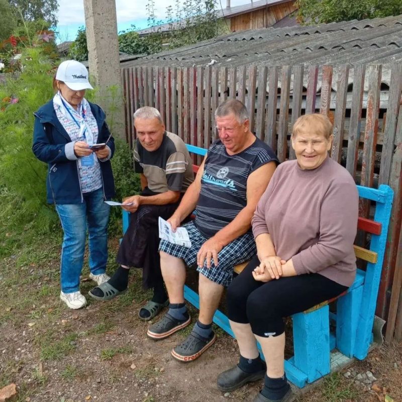 У нас про выборы знают все! И даже гуси на селе! У нас про выборы знают все! И даже гуси на селе!