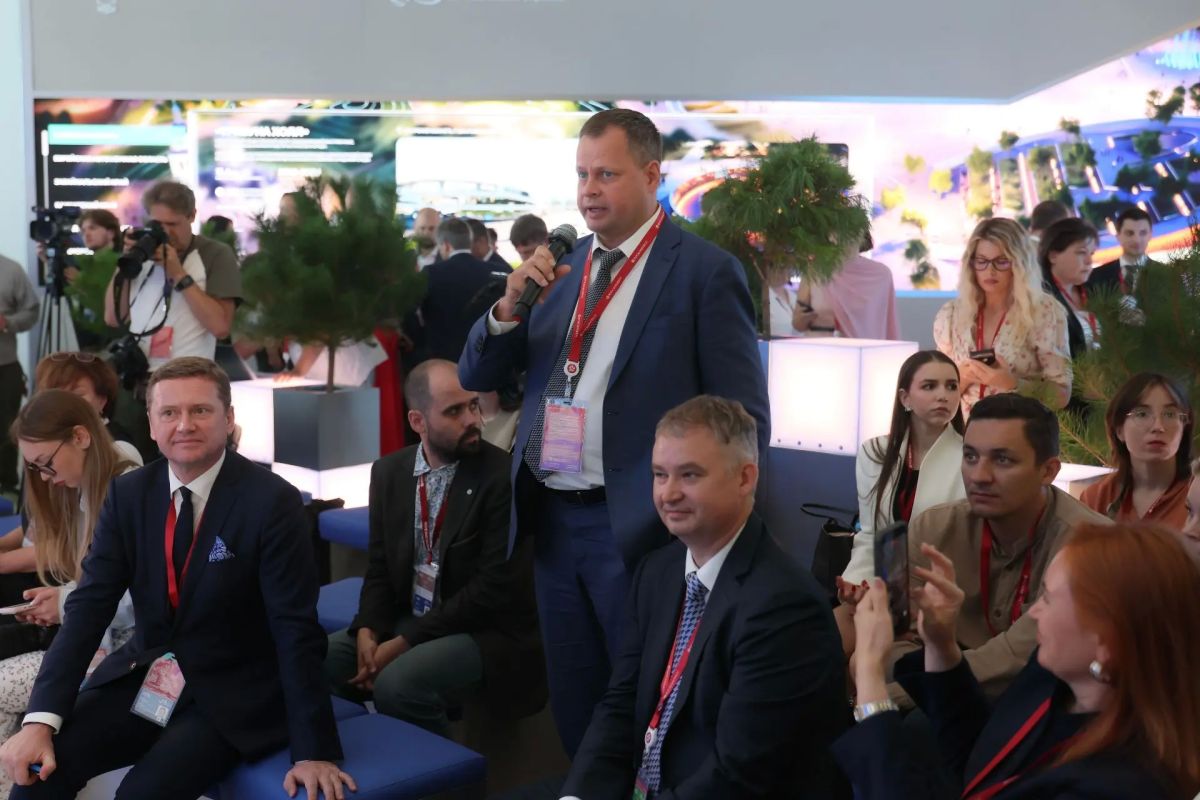 Мария Костюк: На полях ВЭФ провели презентацию инвестиционного потенциала Еврейской автономной области Мария Костюк: На полях ВЭФ провели презентацию инвестиционного потенциала Еврейской автономной области