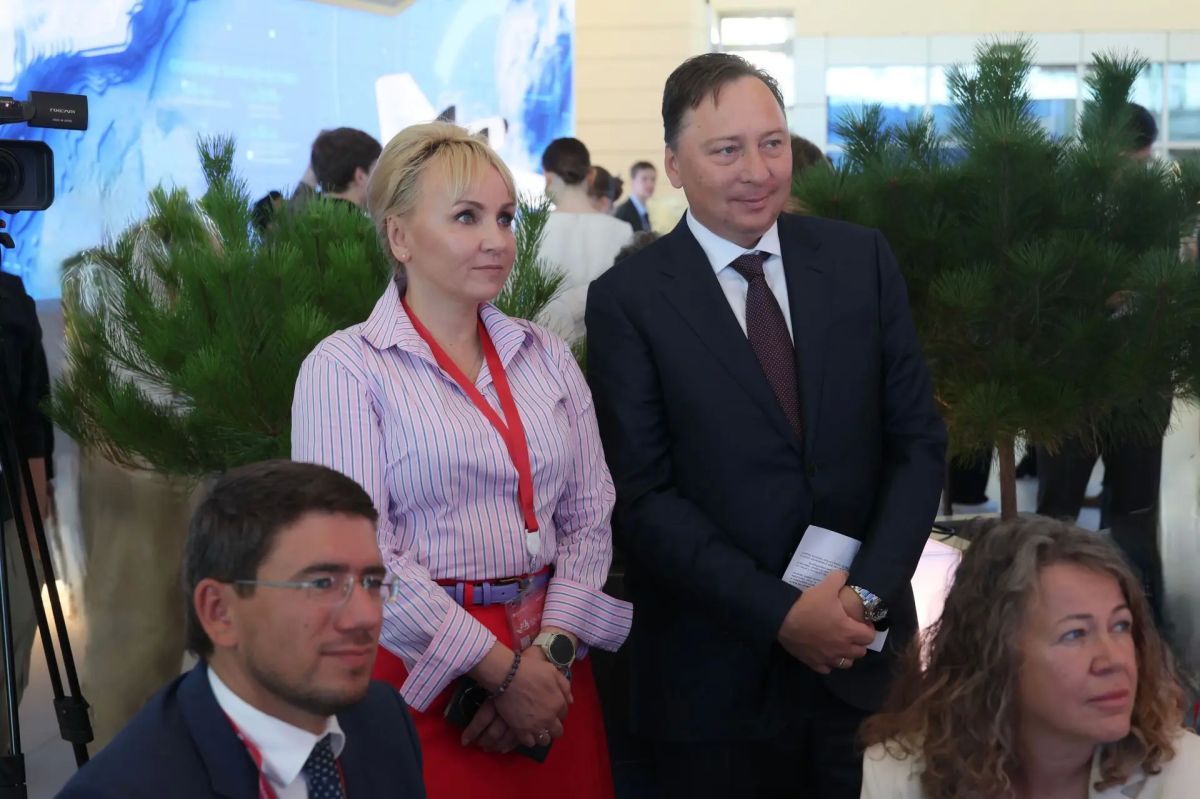 Мария Костюк: На полях ВЭФ провели презентацию инвестиционного потенциала Еврейской автономной области Мария Костюк: На полях ВЭФ провели презентацию инвестиционного потенциала Еврейской автономной области