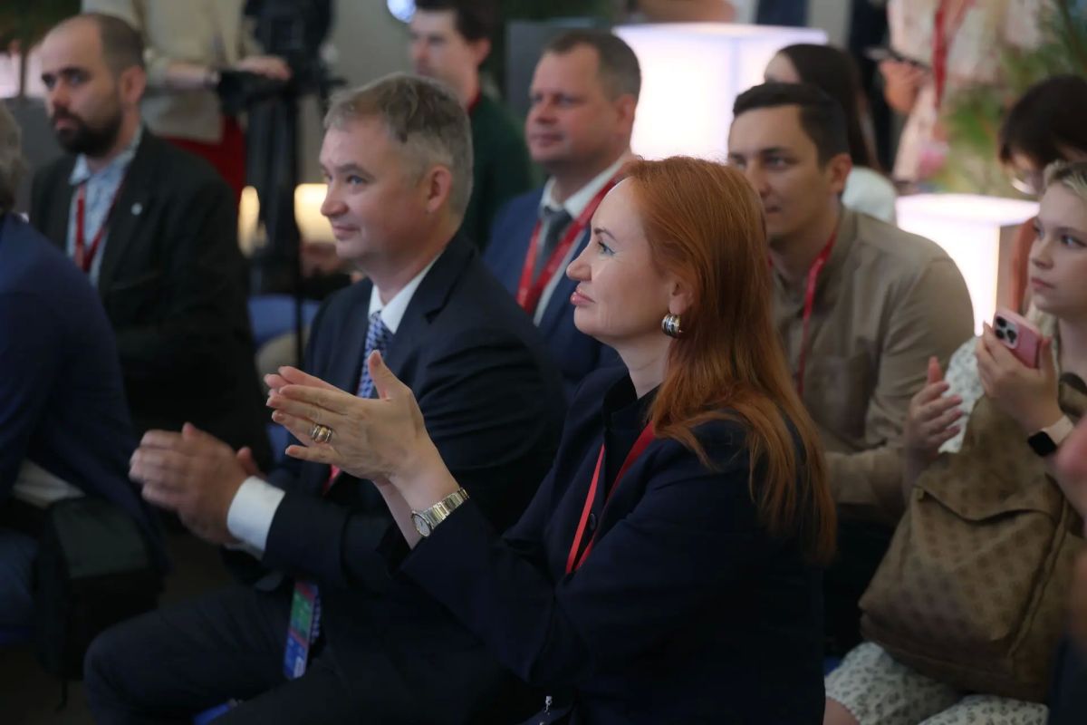 Мария Костюк: На полях ВЭФ провели презентацию инвестиционного потенциала Еврейской автономной области Мария Костюк: На полях ВЭФ провели презентацию инвестиционного потенциала Еврейской автономной области