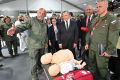 На выставке «Улица Дальнего Востока» в рамках ВЭФ открылся павильон Центра «ВОИН»