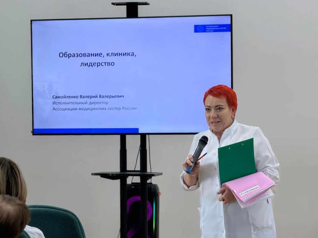 Голос медсестры: в Биробиджане прошла конференция «Сестринское дело в современном здравоохранении» Голос медсестры: в Биробиджане прошла конференция «Сестринское дело в современном здравоохранении»