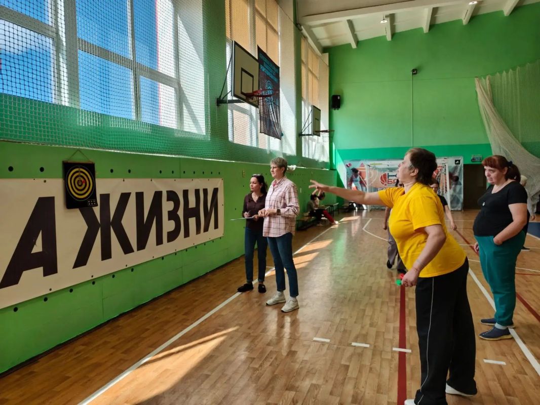 В Биробиджане прошли соревнования в рамках фестиваля «Поверь в себя» В Биробиджане прошли соревнования в рамках фестиваля «Поверь в себя»