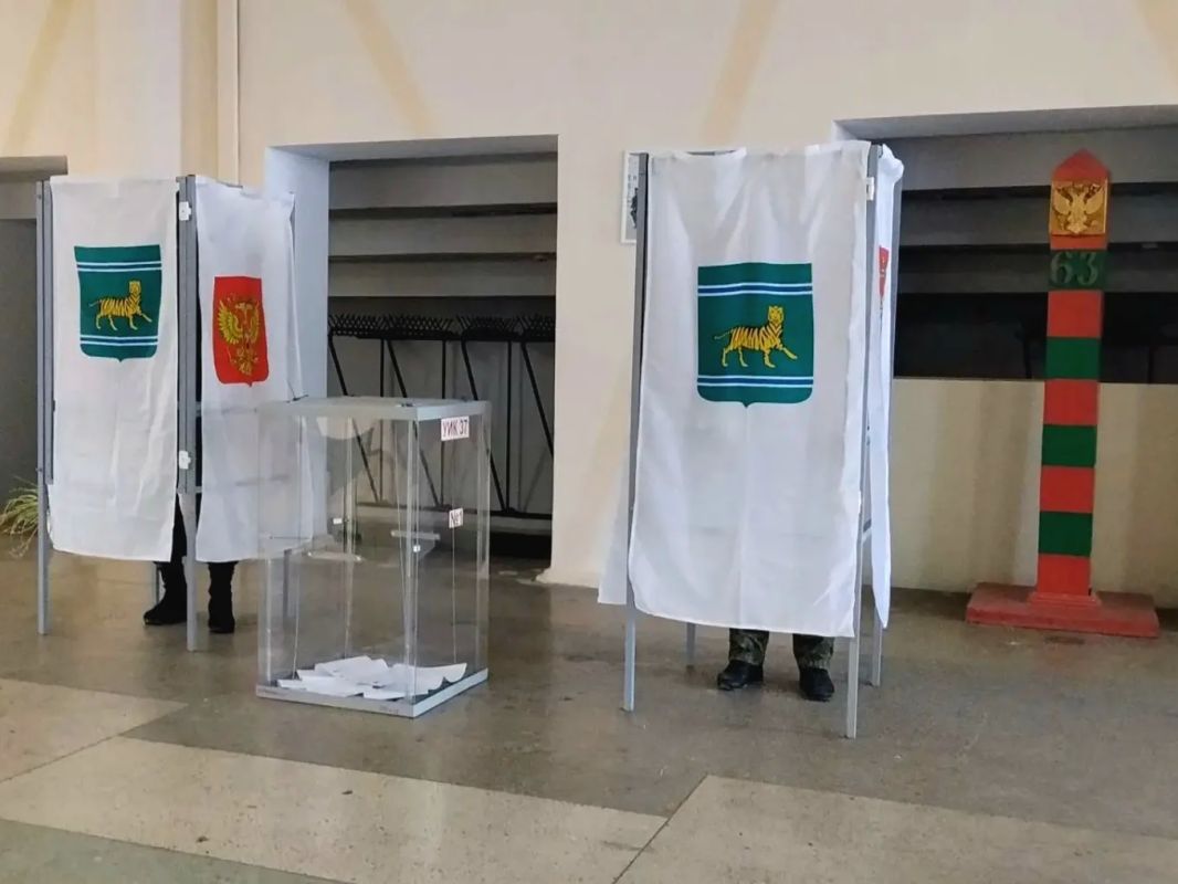 Досрочное голосование в ЕАО прошло в спокойной обстановке Досрочное голосование в ЕАО прошло в спокойной обстановке