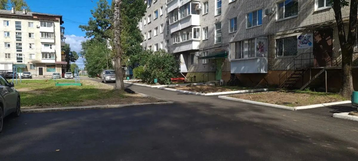 Приступили к ремонту междворового проезда по улице Шолом-Алейхема в Биробиджане Приступили к ремонту междворового проезда по улице Шолом-Алейхема в Биробиджане