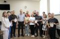 Сотрудники судебной системы ЕАО провели турнир по шахматам, шашкам и настольному теннису