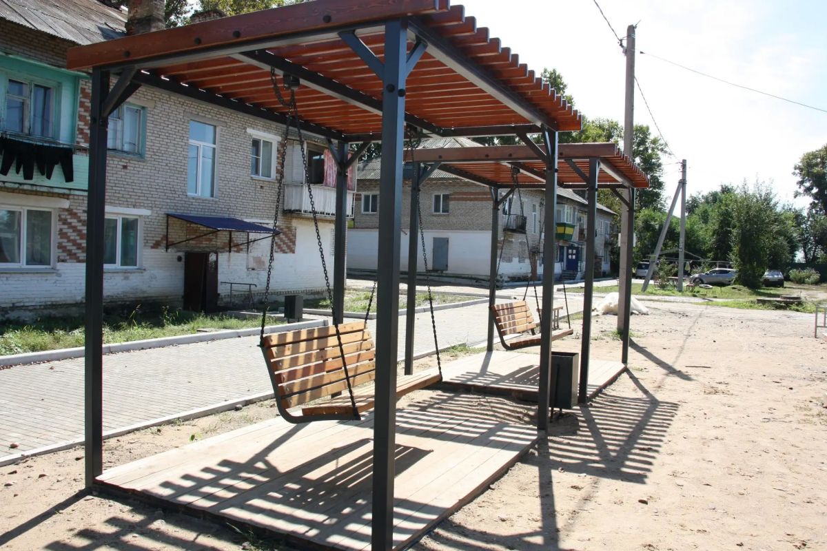 Мария Костюк: Продолжаем благоустраивать общественные пространства и дворы в селах области Мария Костюк: Продолжаем благоустраивать общественные пространства и дворы в селах области