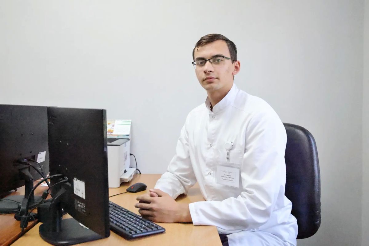 Мария Костюк: В поликлиники и больницы ЕАО, завершив обучение в медвузах и колледжах, выходят на работу молодые специалисты Мария Костюк: В поликлиники и больницы ЕАО, завершив обучение в медвузах и колледжах, выходят на работу молодые специалисты