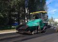 В Биробиджане продолжают обновлять дорожную сеть