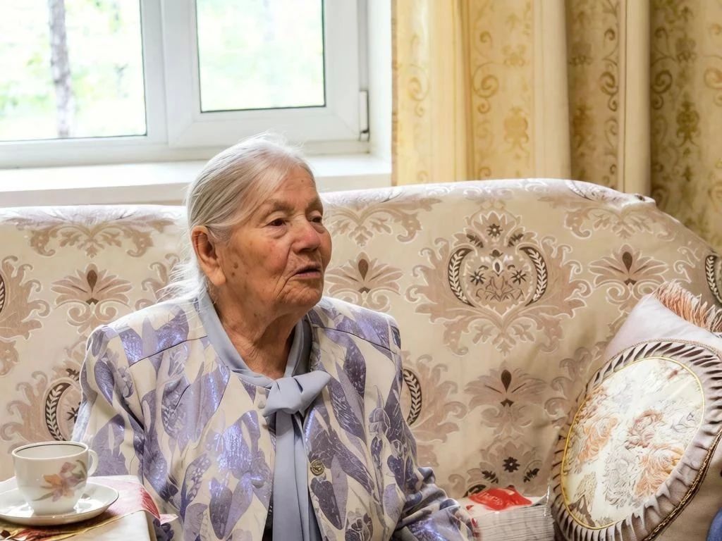 Начальник УМВД России по ЕАО полковник полиции Геннадий Березин поздравил с 96-летием ветерана органов внутренних дел, труженицу тыла Анну Цымбал Начальник УМВД России по ЕАО полковник полиции Геннадий Березин поздравил с 96-летием ветерана органов внутренних дел, труженицу тыла Анну Цымбал