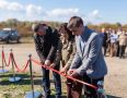 ЕАО становится ярче: в селе Птичник открыли стелу «Серп и молот»