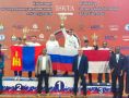 Ветеран СВО из Биробиджана стал призёром Кубка мира по метанию ножа