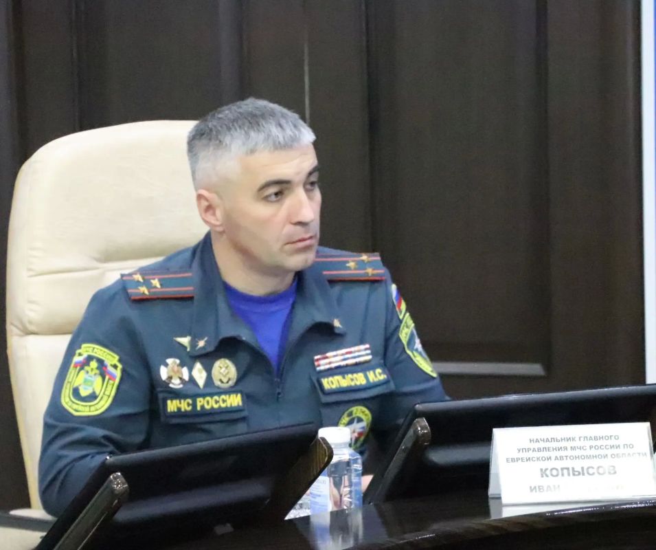 Сегодня, 1 октября 2026 года, под председательством прокурора Еврейской автономной области Дмитрия Седых состоялось межведомственное совещание, на котором обсуждены вопросы состояния законности при подготовке региона к... Сегодня, 1 октября 2026 года, под председательством прокурора Еврейской автономной области Дмитрия Седых состоялось межведомственное совещание, на котором обсуждены вопросы состояния законности при подготовке региона к...