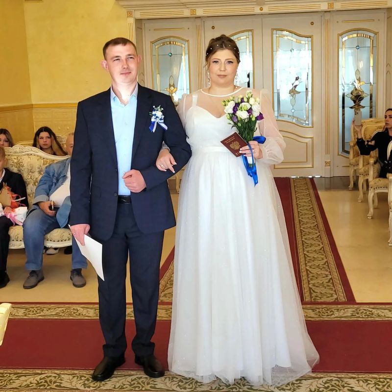 День, когда две судьбы стали одной! День, когда две судьбы стали одной!