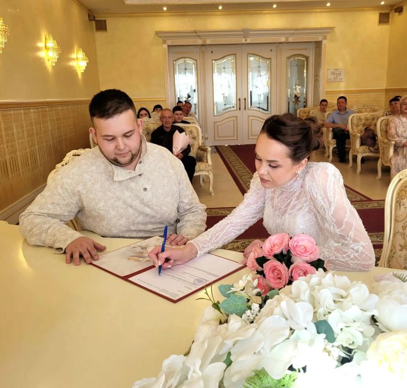 День, когда две судьбы стали одной! День, когда две судьбы стали одной!