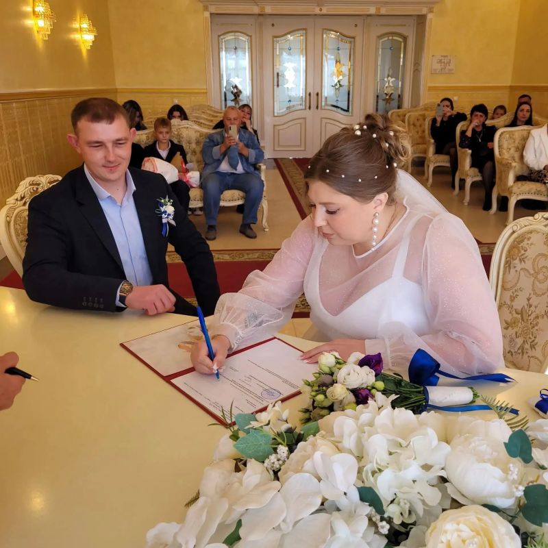 День, когда две судьбы стали одной! День, когда две судьбы стали одной!