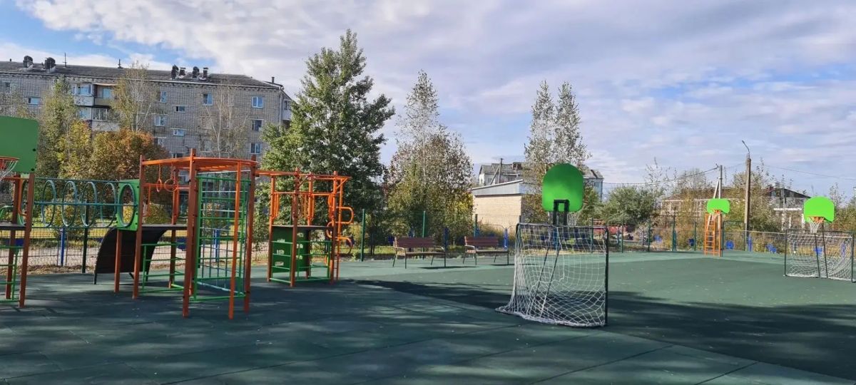 В этом году в Биробиджане завершены масштабные обновления двух образовательных учреждений