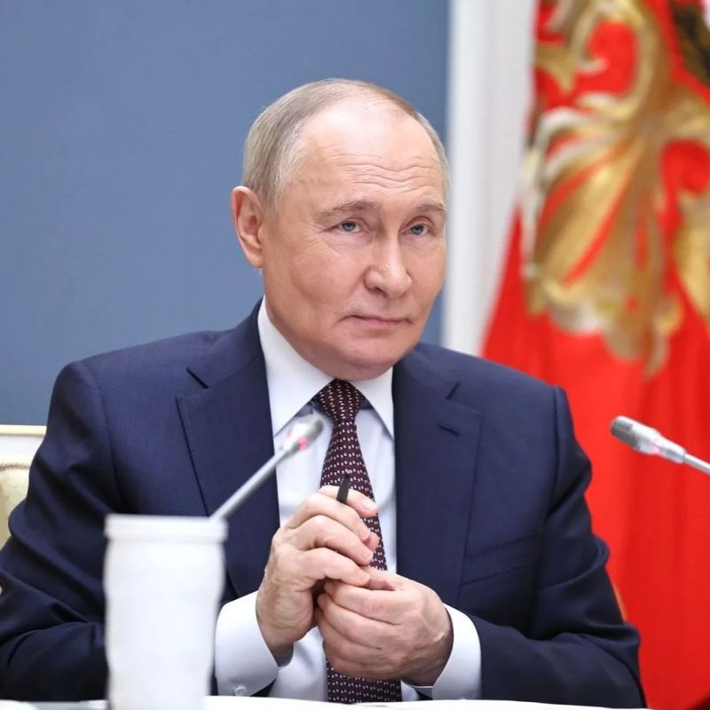 Сегодня день рождения Владимира Владимировича Путина