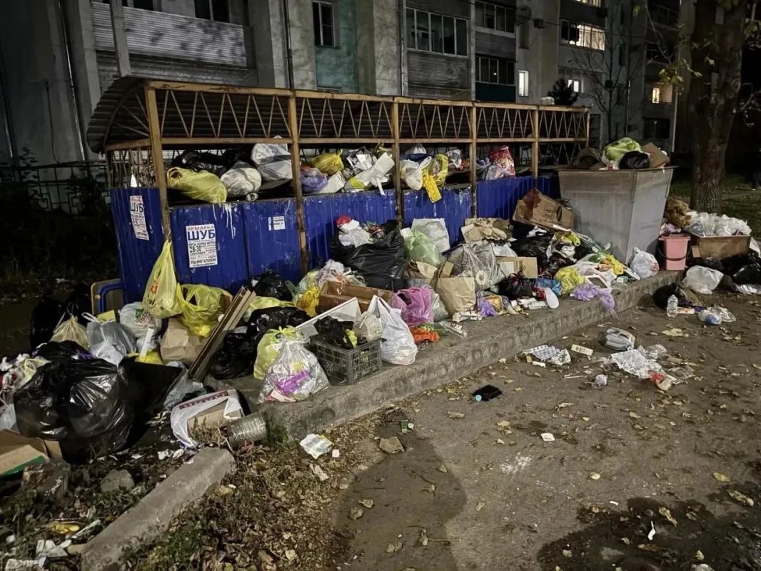 Проблему с вывозом мусора решают в ЕАО
