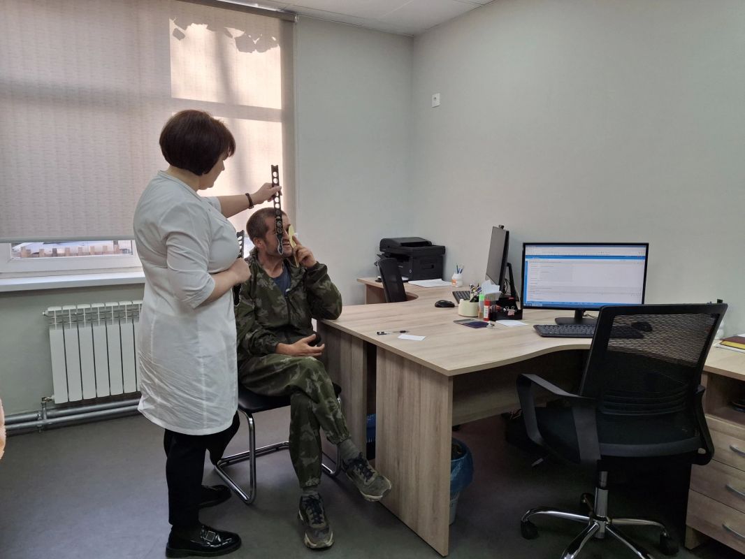 Мария Костюк: В Биробиджане вновь прошел единый день диспансеризации для участников СВО Мария Костюк: В Биробиджане вновь прошел единый день диспансеризации для участников СВО