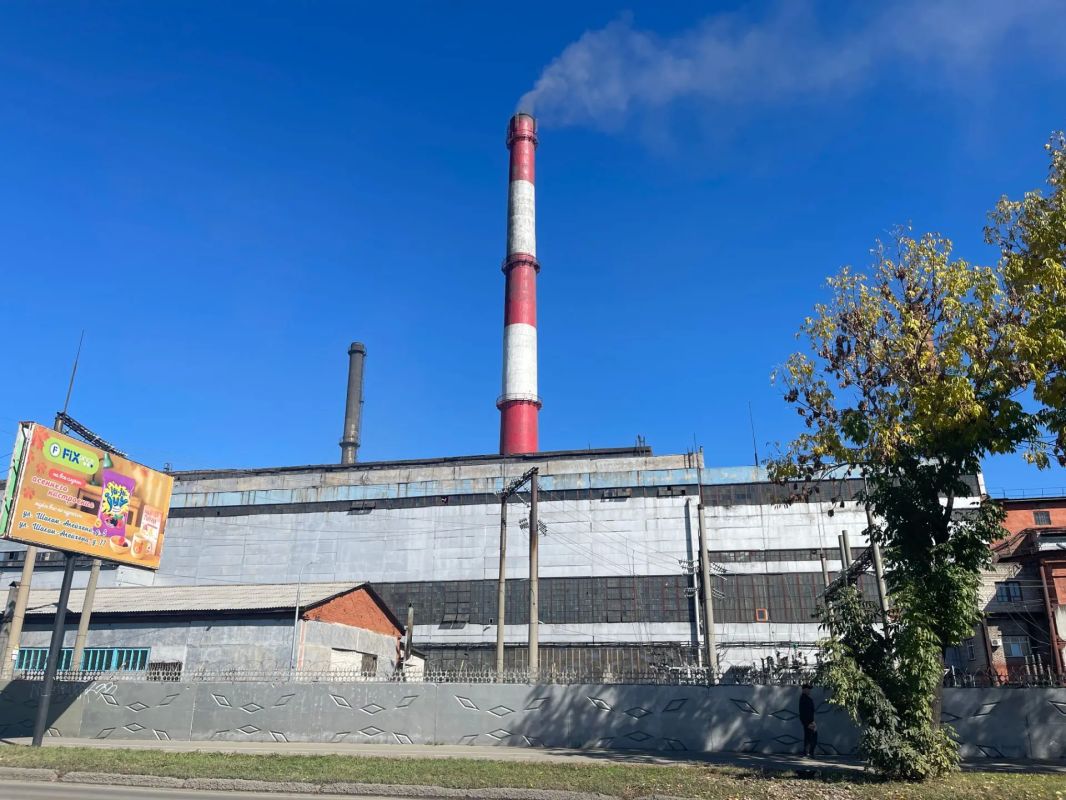 В Биробиджане продолжается настройка системы отопления