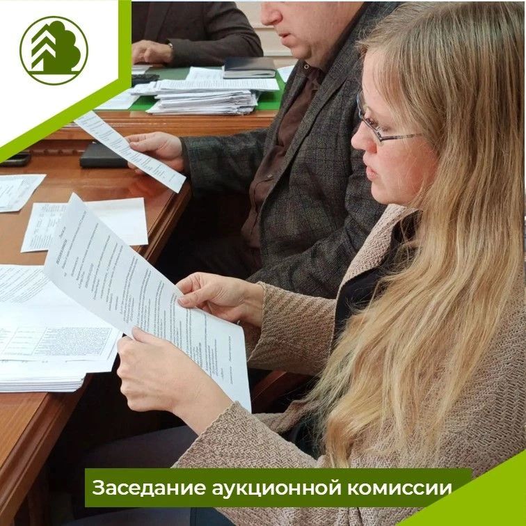 Состоялось заседание аукционной комиссии, на котором рассмотрели 5 лотов на право заключения договоров куплипродажи лесных насаждений для заготовки древесины Состоялось заседание аукционной комиссии, на котором рассмотрели 5 лотов на право заключения договоров куплипродажи лесных насаждений для заготовки древесины