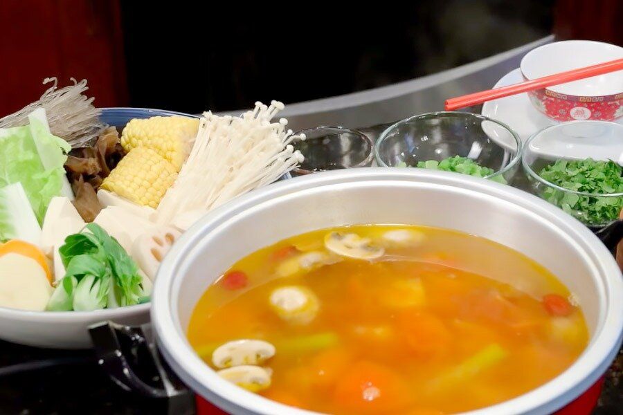 Вегетарианский хого: вкусная симфония на столе