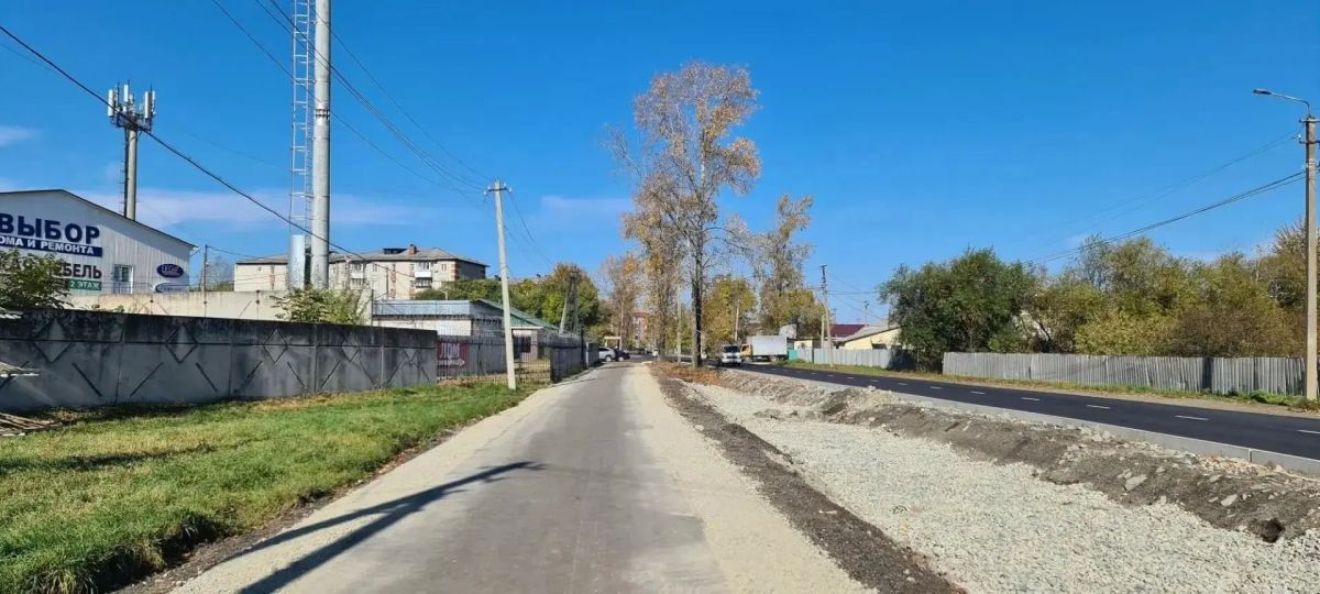 Строительный период подходит к концу Строительный период подходит к концу