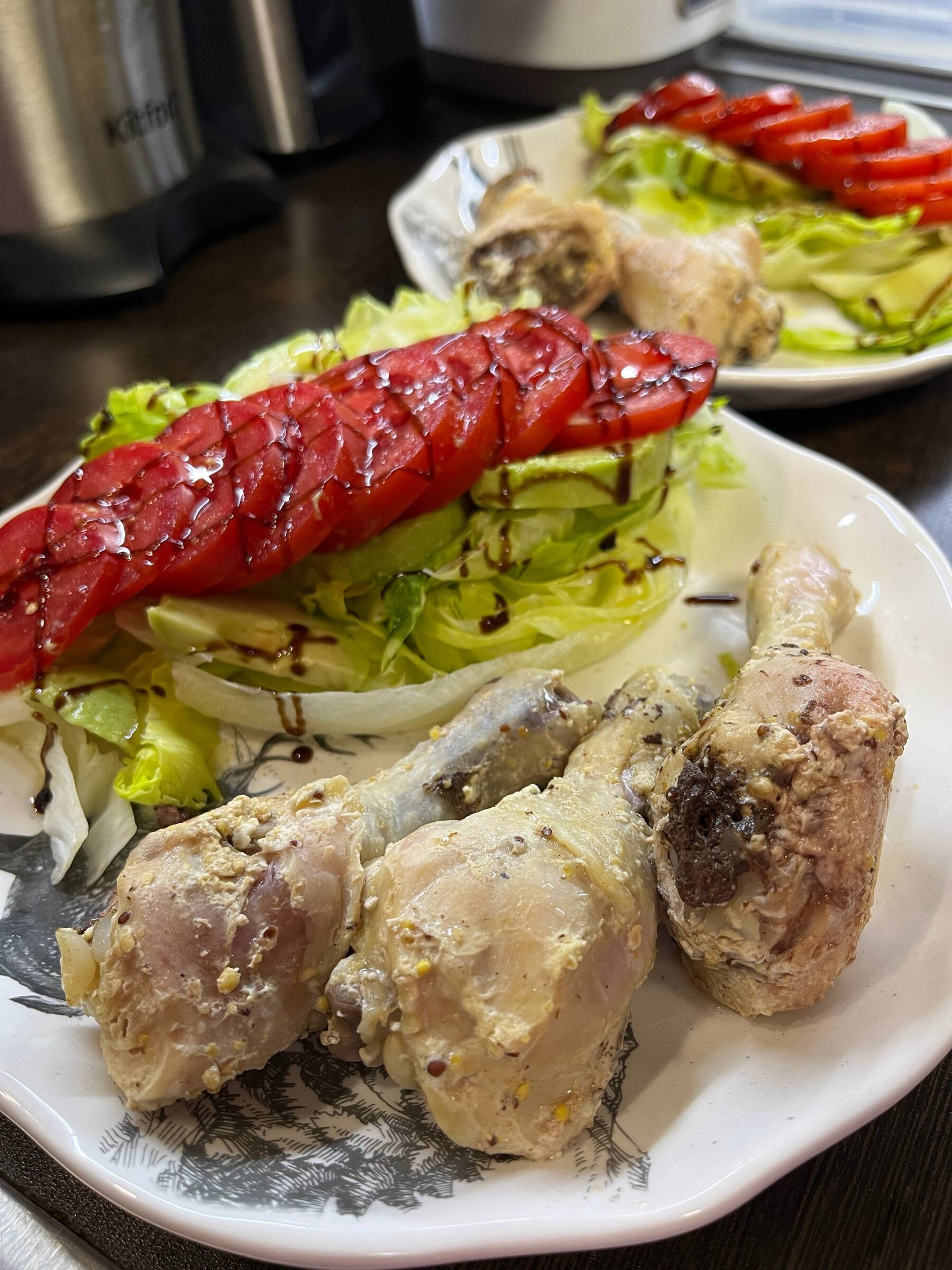 Ужин без спешки: куриные ножки, которые ждут в морозилке