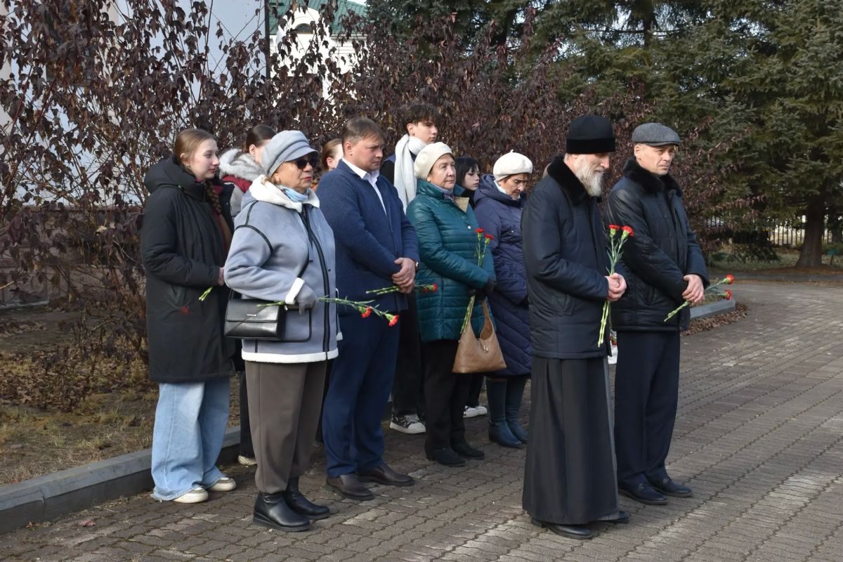 В ЕАО почтили память жертв политических репрессий В ЕАО почтили память жертв политических репрессий