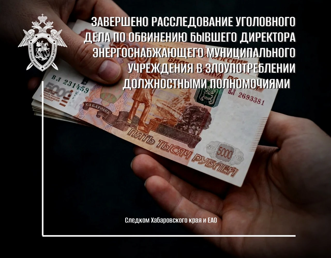 Вторым отделом по расследованию особо важных дел следственного управления Следственного комитета Российской Федерации по Хабаровскому краю и Еврейской автономной области завершено расследование уголовного дела по обвинению...