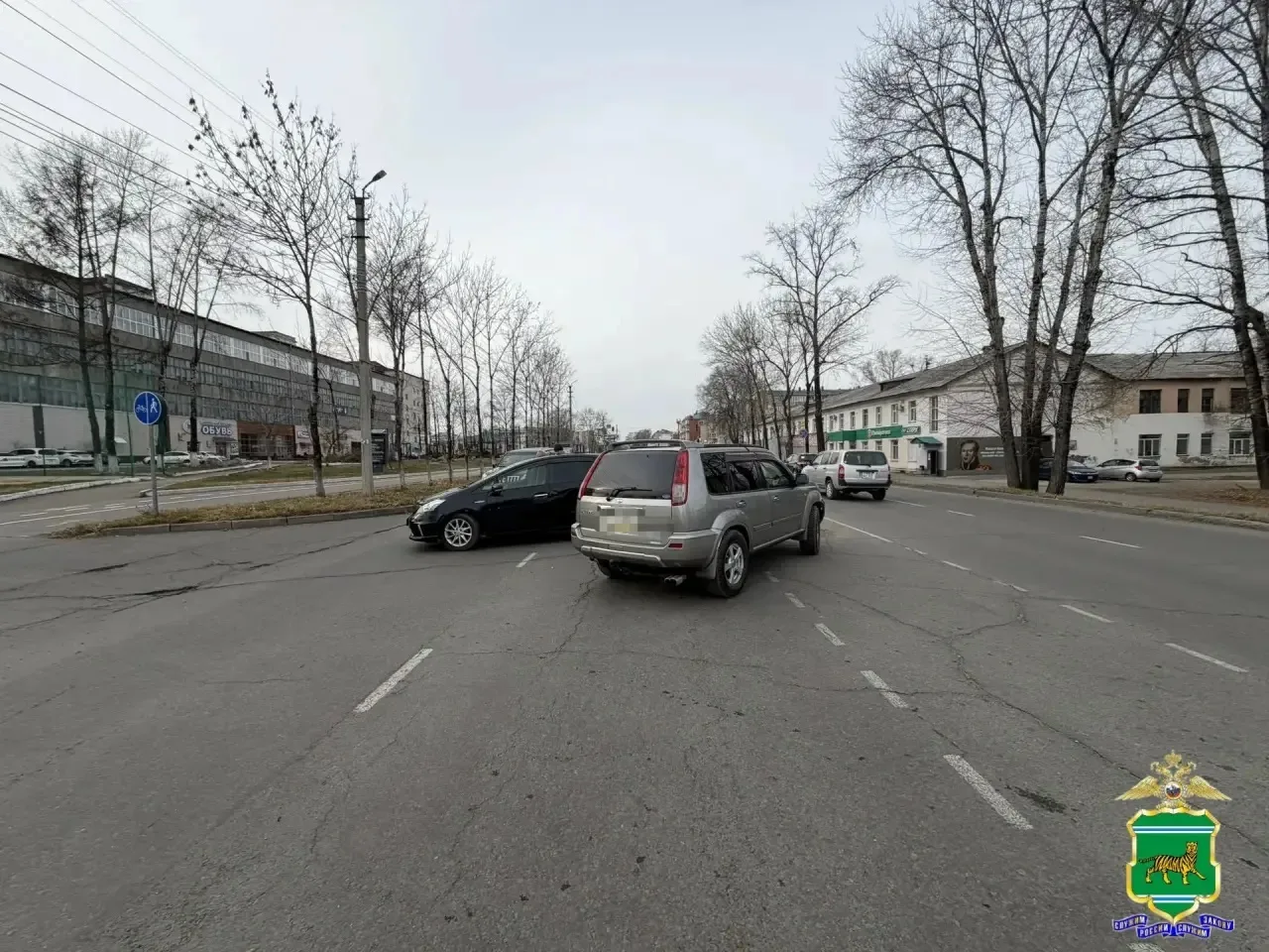 Невнимательность и спешка при выполнении манёвров — частая причина аварий
