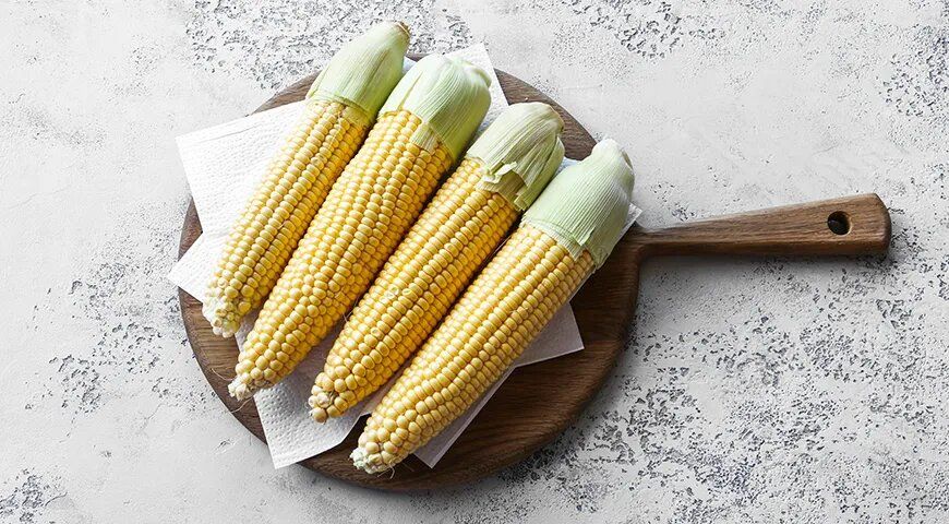 Жареная кукуруза на мангале: простой и вкусный рецепт