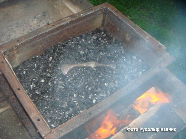 Возрождение древнего ремесла: секреты воронения металла