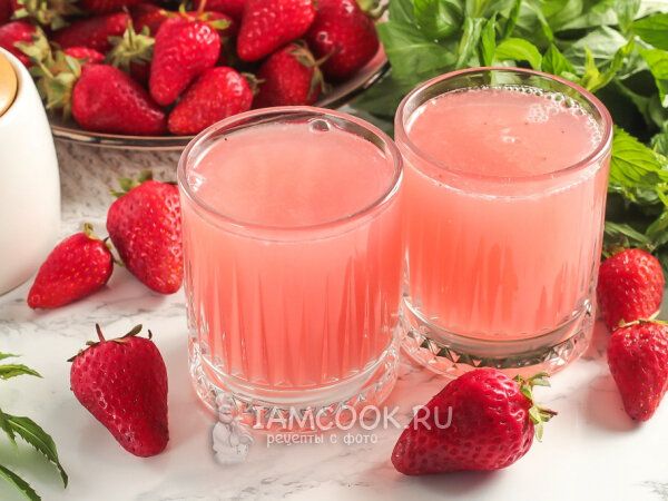 Клубничный квас: летняя свежесть в каждой капле