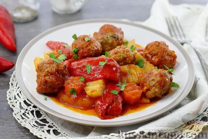 Вкусные идеи для уютного ужина