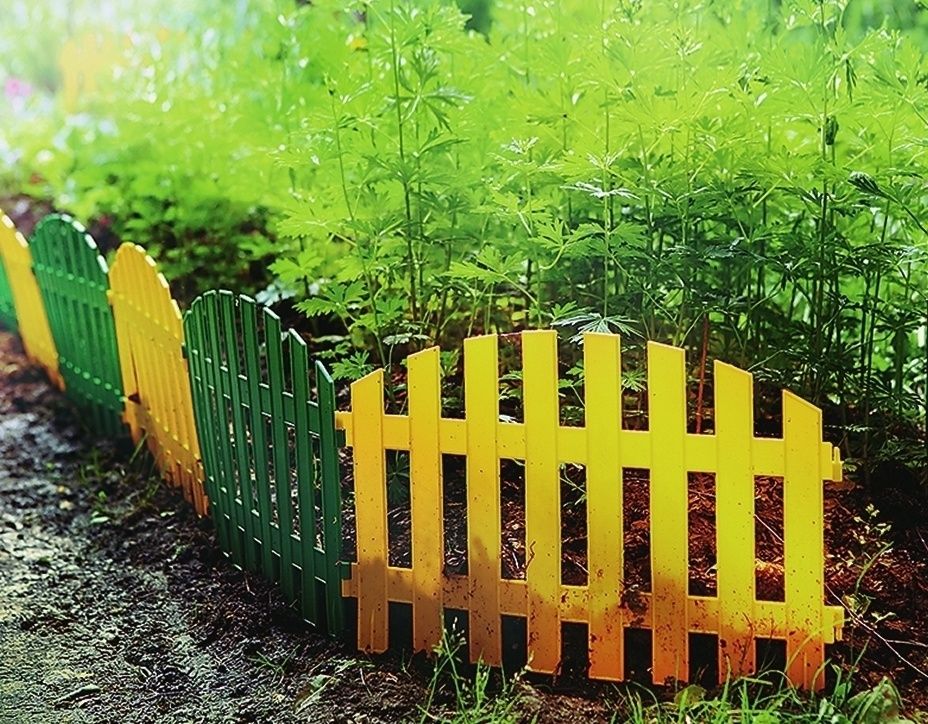 Делая границы: очарование газонных бордюров в ландшафтном дизайне