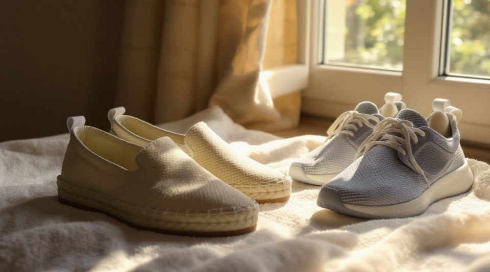 Как продлить жизнь вашей обуви из ткани: секреты безопасной стирки и ухода