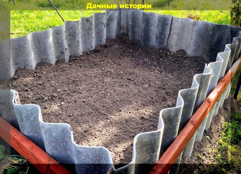 Невозможно выбросить: как старый шифер и цемент стали неожиданными удобрениями для дачников