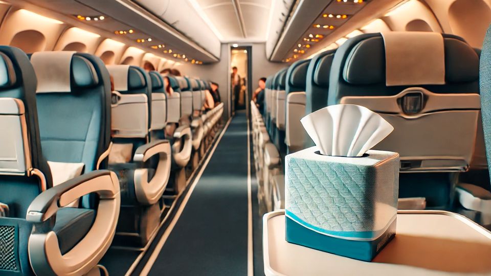 В туалете и то чище: 5 самых грязных мест в самолете, от которых такого не ожидаешь